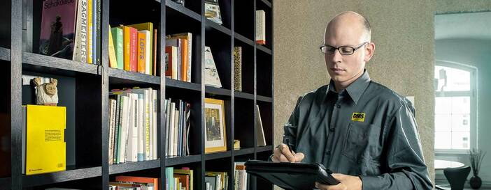 Bestandsliste bei Umzug