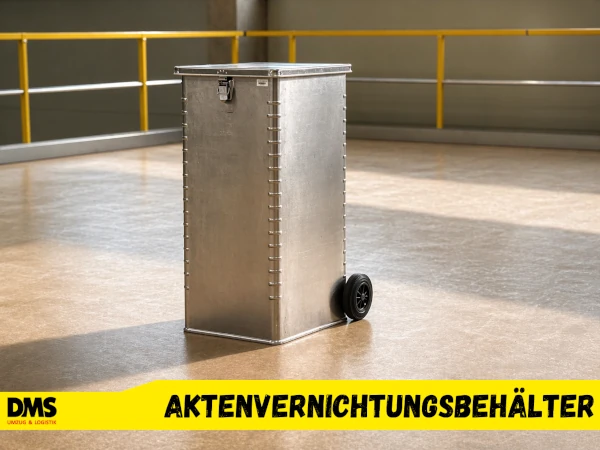 Aktenvernichtungsbehälter