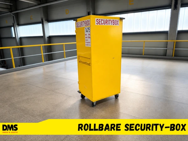 Rollbare Security-Box