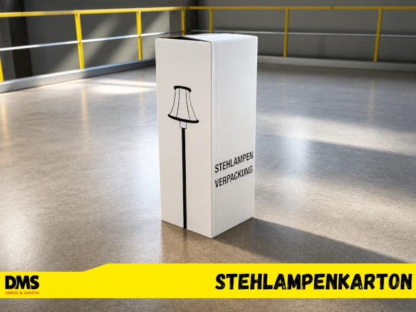 Stehlampenkarton