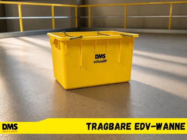Tragbare EDV-Wanne